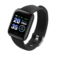 New Product 116Plus Smart Watch 2020 Hot Sale Mens Women Sports Fitness Wrist Waterproof Bracelet Bluetooth Android Watch Band